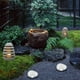 thumbnail image 4 of Solar Garden Lights Outdoor Shape Lamp Garden Decor Light-White & Warm White Lights Night Lights For Patio/Path, 4 of 9