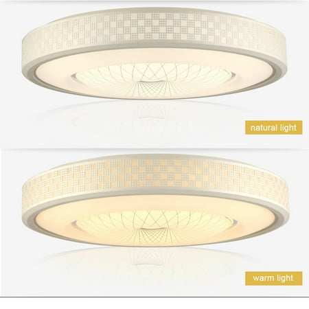 Led Flush Mount Ceiling Light Fixture Cool White Warm White