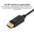thumbnail image 3 of Peggybuy 4K 1080P DisplayPort To -Compatible Adapter Converter for PC TV (A), 3 of 5