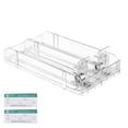 thumbnail image 1 of MasteelfCA 2Pcs Cigarette Showcase Automatic Cigarette Case Auto-Push Case Auto Cigarette Rack (Clear), 1 of 7