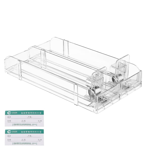 EeaseMX Vitrina automática para cigarrillos, 2 unidades, transparente