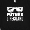 thumbnail image 3 of Inktastic Future Lifeguard Sunglasses Toddler Sweatshirt, 3 of 4