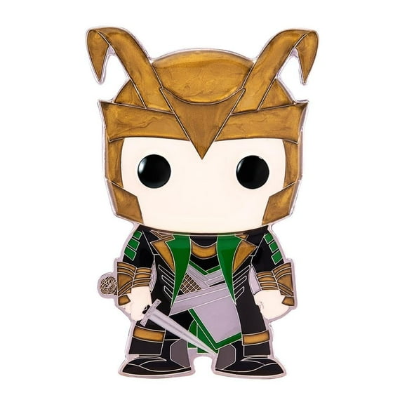 Pins Funko Pop Marvel Loki