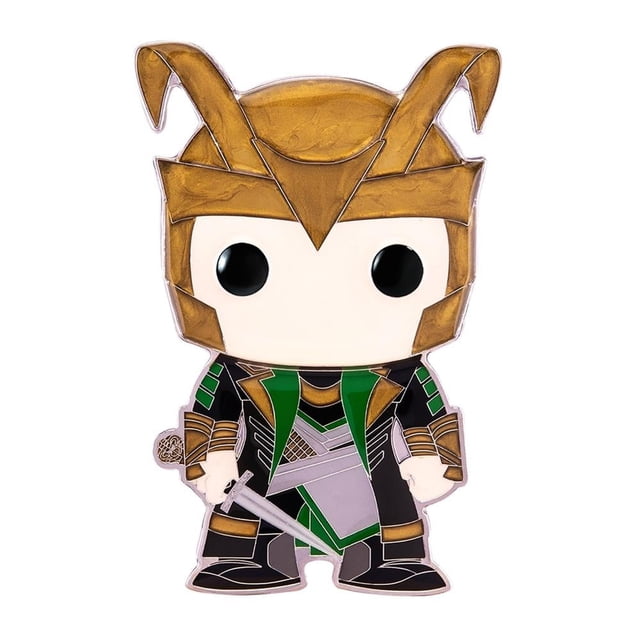Pins Funko Pop Marvel Loki