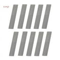 thumbnail image 1 of BTOER 10pcs Valve Plate For Compressor Piston Compressor For Valve Plate Reed Plate Steel Shrapnel Spacer Air Compressor Spare Parts, 1 of 9