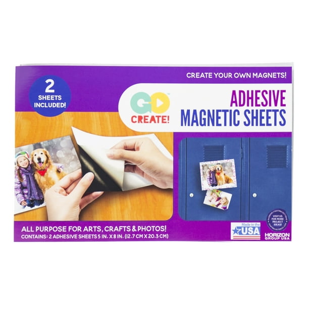 Go Create Peel & Stick Adhesive Sheets, 2 ct. 5 in. x 8 in