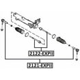 thumbnail image 2 of Febest STEERING TIE ROD END # 2121-EXPII OEM AL2Z-3A130-A, 2 of 2