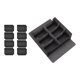 thumbnail image 2 of Caja organizadora de barajas de cartas con cierre magnético, versátil funda para tarjetas Negro Gris, 2 of 9