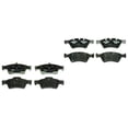 thumbnail image 1 of Set Balatas Bajos Metales TRW G55 Amg 2005 A 2011 Mercedes-Benz, 1 of 4