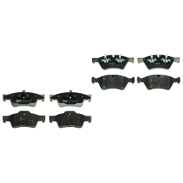 Set Balatas Bajos Metales TRW G55 Amg 2005 A 2011 Mercedes-Benz
