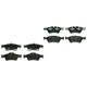 thumbnail image 1 of Set de Balatas Bajos Metales TRW R500 2006 A 2007 Mercedes-Benz Kit Completo, 1 of 4