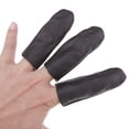 thumbnail image 3 of 5pcs aguja de fieltrar protectores de dedo de cuero herramientas protectores de dedos al azar 2 Sunnimix Protectores para los dedos, 3 of 8