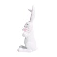 thumbnail image 1 of Figura de conejo de mamá y bebé, adorable estatua de conejo, adorno de mesa, lindas decoraciones de Pascua, resina para escritorio, sala de estar y abrazo, 1 of 9