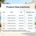 thumbnail image 4 of CONZONE Mens Cargo Shorts Elastic Waist Summer Shorts For Men Gradient Color Lightweight Loose Fit Beach Shorts With Pockets, 4 of 5