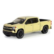Greenlight 1:64 Semaforo Verde - 1983 Chevrolet C70 Grain Truck, Assale Tandem, Bianco/nero/rosso