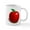White, variant on CafePress - Red Apple Fruit Mug - 11 oz Ceramic Mug - Novelty Coffee Tea Cup