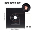 thumbnail image 1 of Estufa de gas Set Estufa Protector Cocina Estufa de gas Protector Accesorios de cocina 4 piezas ShuxiuWang 8390612479380, 1 of 1