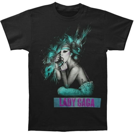 Lady Gaga Edge Of Glory Born This Way Tour 2013 Black T