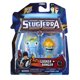 thumbnail image 1 of Slugterra Mini Figure 2-Pack Goober & Banger [Incluye código para artículos exclusivos del juego] Slugterra Toys Games & Dart Mini Action Figures 0783329298500, 1 of 1