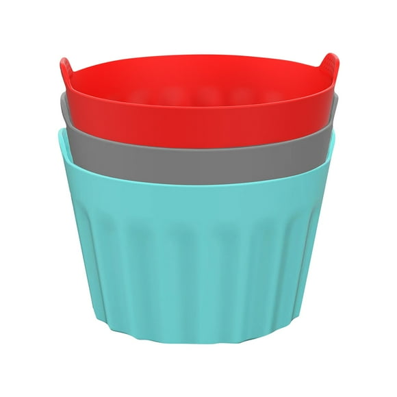 great promotion airi fryer baking cup silicone baking plate mafen cup baking cake mold egg tarts mold
