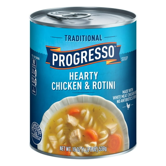 Progresso Traditional Hearty Chicken & Rotini Soup - 19 oz- Pack of 2