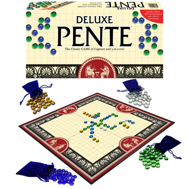 Juegos Deluxe Pente Winning Moves Games Estrategia y captura