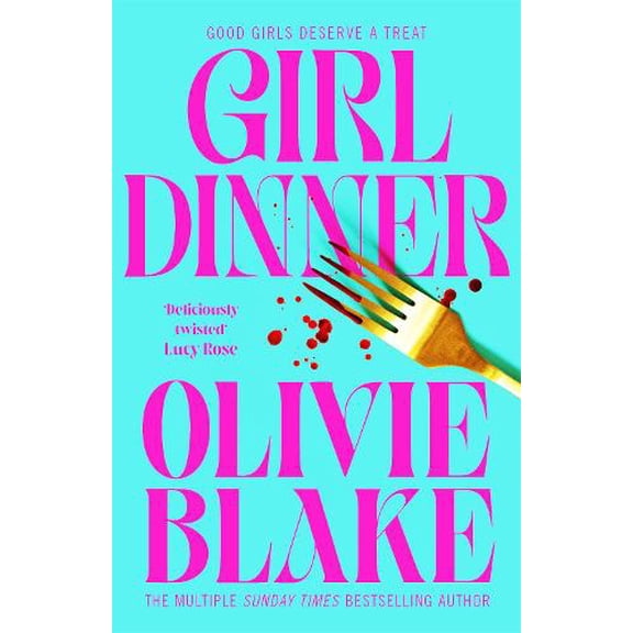 Olivie Blake Girl Dinner (Hardcover)