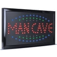 thumbnail image 4 of American Art Decor Man Cave Framed Flashing Marquee LED Signs, 4 of 6