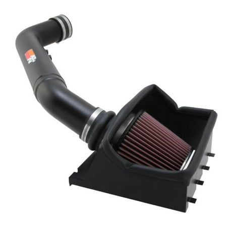 Cold Air Intake Ford Escape K&N Performance Cold Air Intake Kit 77-2582KTK with Lifetime Filter for Ford F250/F350 Super Duty 6.2L V8 ()