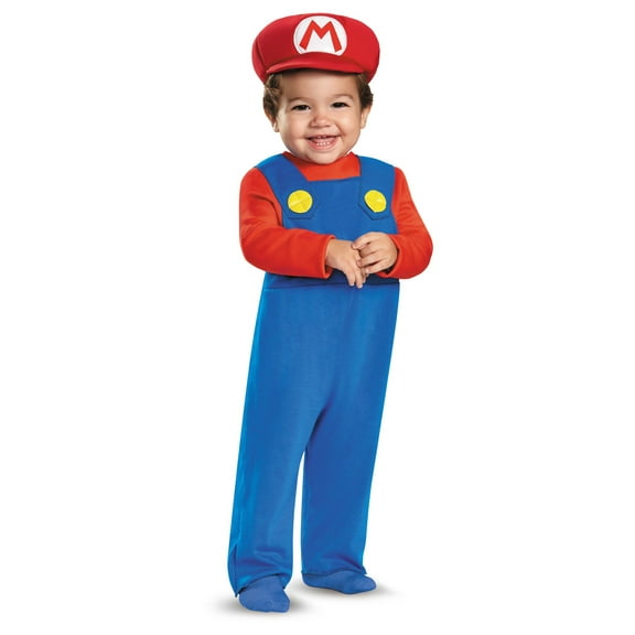 Mario Infant Costume