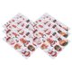 thumbnail image 5 of 6 uds pegatina de Papá Noel pegatinas navideñas para decoración de ventanas de tienda de Hotel F3, 5 of 14