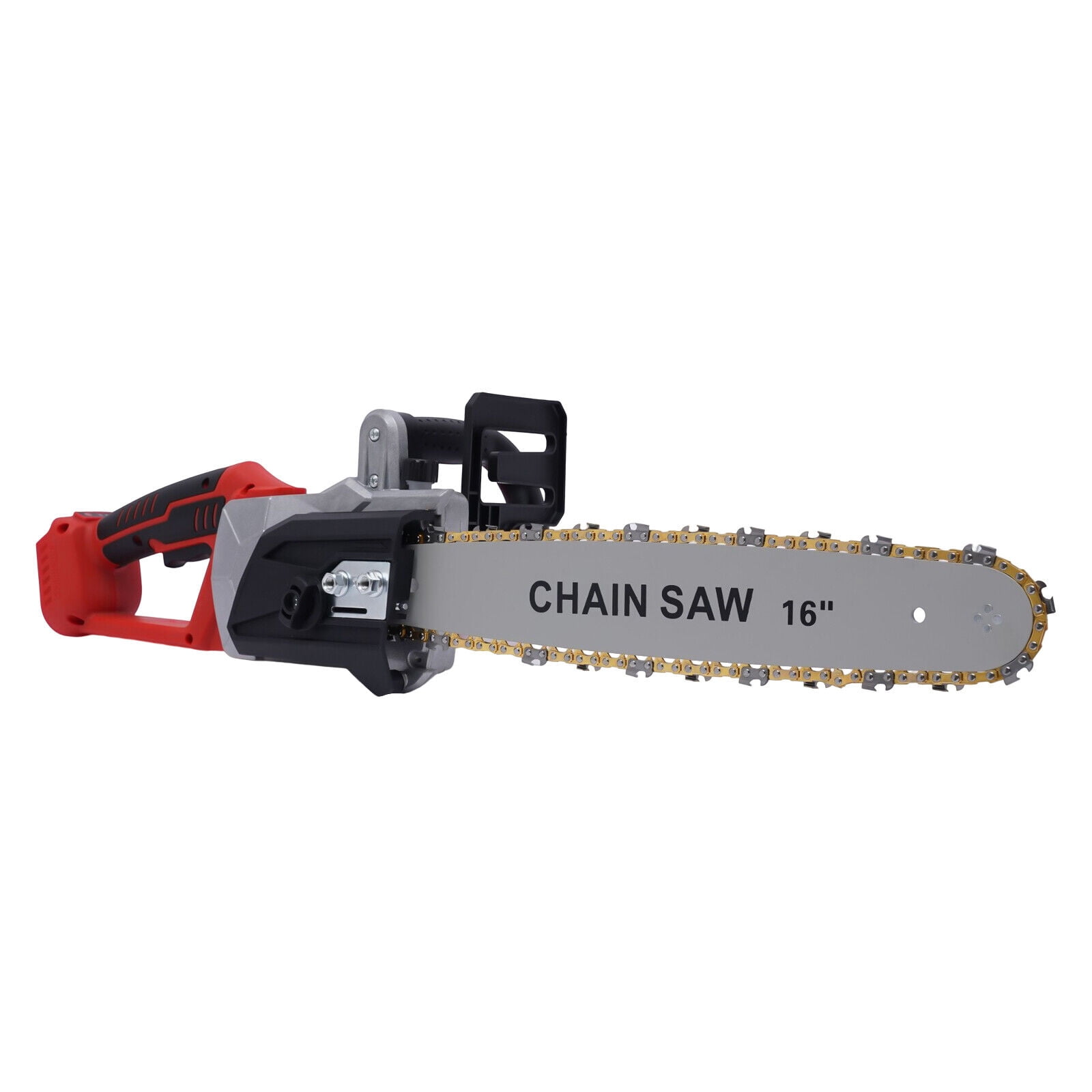 Electric Chainsaw Wood Cutting Rool Cordless Handheld Saw Woodworking Rechargeab
