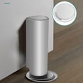 thumbnail image 3 of Butée de Porte Magnétique, Support de Porte Sans Perçage en Acier Inoxydable Noir pour Quincaillerie de Porte à la Maison, 3 of 7
