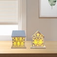 thumbnail image 4 of 4 x 3D House Silicone Molds-Transparent White, 4 of 6