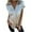 Gold, variant on Women's New Long Sleeve V-neck Pullover Solid Color Casual Fashion Blouse, Stylish V-neck Long Sleeve Top, Comfortable Casual Shirt for Women, Trendy Pullover Blouse