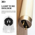 thumbnail image 2 of 50pcs Fluorescent Tube Light Socket Holder Lamp Tube Holder Tube Light Bracket, 2 of 8