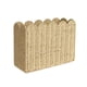 thumbnail image 1 of Cesta tejida para diario, cesta de almacenamiento, cesto portátil para ropa, organizador de almacenamiento para baño, periódicos, revistas, uso, 1 of 7