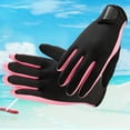 thumbnail image 3 of Diving Gloves Fashion Winter Water Sports Surfing Snorkeling Dive Swimming Underwater Protection Mittens for Woman Man Pink S, 3 of 10