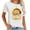 White, variant on Let'S Taco Bout It Funny Tacos Mexican Food Lover Women's Fashion Shirt with Eye-catching Graphic
