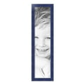 thumbnail image 2 of ArtToFrames 8" x 34" Navy Blue Picture Frame, 8x34 inch Blue Wood Poster Frame (WOM-4603), 2 Pack, 2 of 7