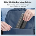 thumbnail image 5 of New A4 Portable Printer Wireless M832 for Travel Work Home Inkless Thermal Mobile Printer Support ,Improve Efficiency, 5 of 5