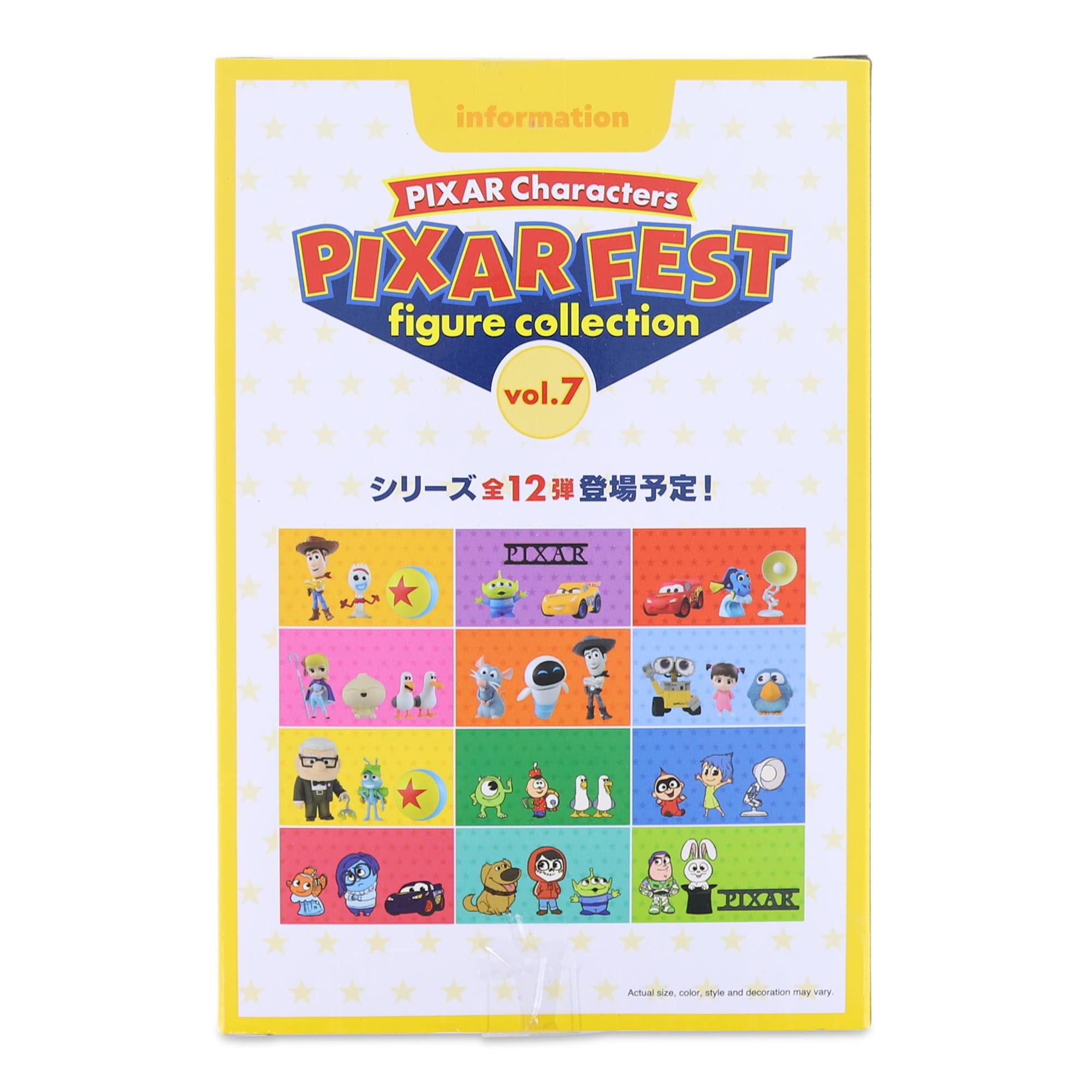 Disney Pixar Characters Fest Figure Collection Vol.7 | 3-Piece 