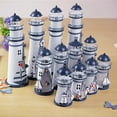 thumbnail image 1 of House Home Ornament Furnishing Maritime Crafts Beacon Decoration Lighthouse, 1 of 8