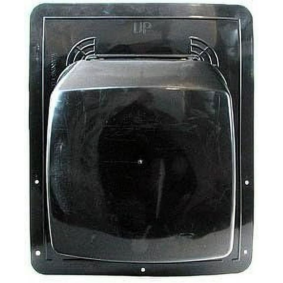 Northwest Metal Plastic Roof Vent 559453 - Black - 7" x 10"