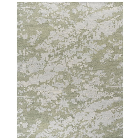 SAFAVIEH Pine Jalen Oriental Area Rug, Sage Green/Ivory, 8' x 10'