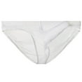 thumbnail image 1 of ylioge Mesh Underwear for Men Lightweight Low Rise High-Cut Breathable See-Through Solid Color Comfort Hipsters Briefs, 1 of 2