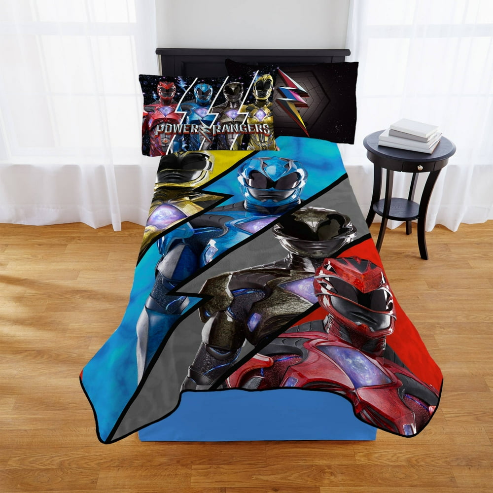 Mighty Morphin Power Rangers Legion of Heroes Kids Blanket, 1 Each