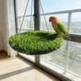 thumbnail image 3 of BotaniNest Natural Sisal Rope And Seagrass Mat Climbing For Small Medium Large Parrots And Birds, 3 of 4