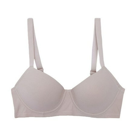Kaemgyyd Deep V Bras for Women No Underwire Wireless Push up Bra Seamless Comfort Supportive Full Coverage Plunge Bralette