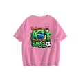 thumbnail image 2 of World and Cup Soccer Shirt 𝓴𝓲𝓭𝓼 OdeJous Pink1 T-Shirt for Boygirls,XL, 2 of 5